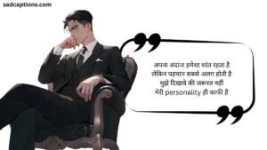 Cool Attitude Captions For Instagram