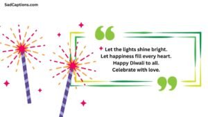 Diwali Captions For Instagram In English