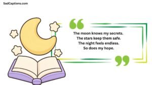 Moon Captions For Instagram In English