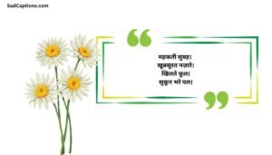 Short Flower Captions For Instagram